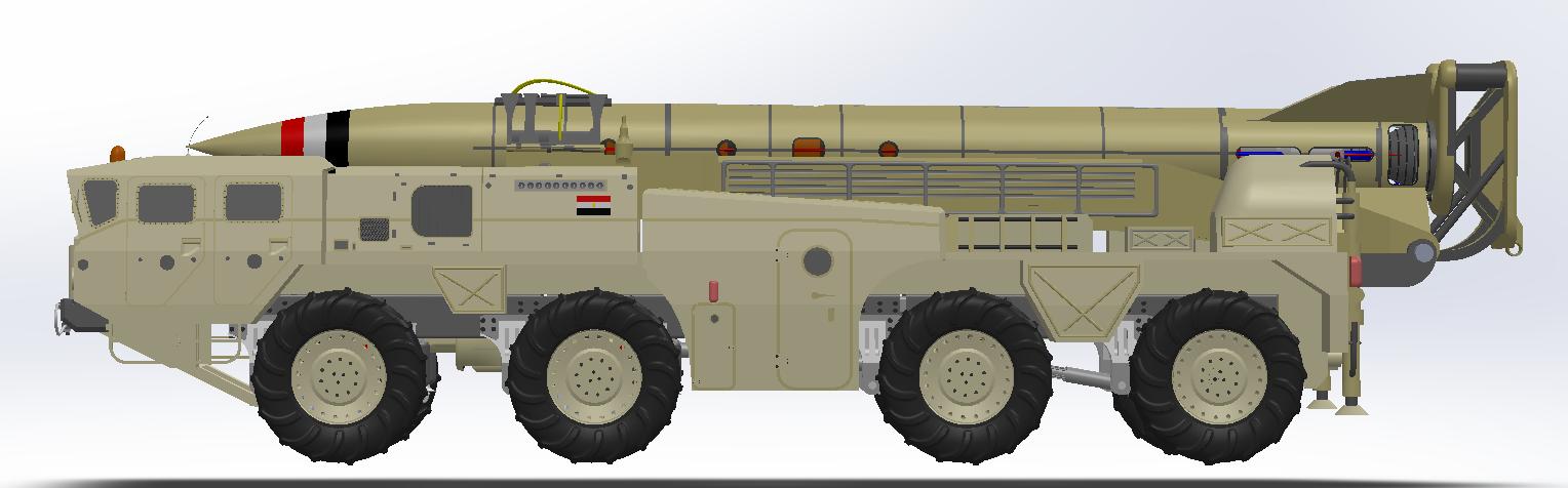 B导Dan运载车模型简易3D数模图纸 Solidworks设计